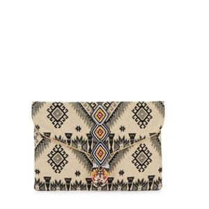 Design Lab Beaded Convertible Clutch